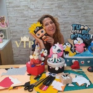 Curso de Goma Eva y emprendimiento ARTEVA