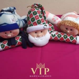 Curso gratis de muñequeria papa noel
