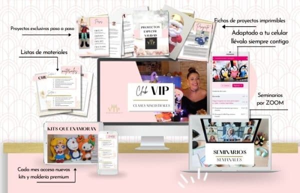 Club de Manualidades online VIP