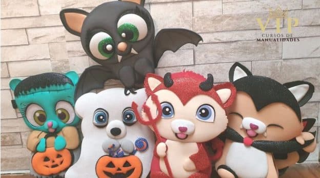 Dulceros terroríficamente tiernos