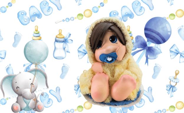 Curso Bebé recién bañado