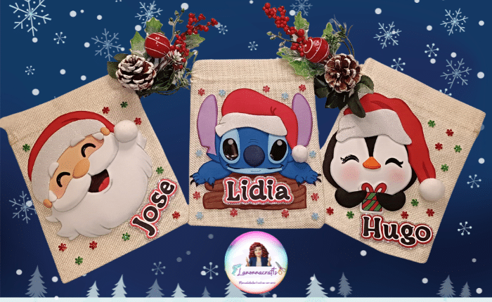 Bolsa navideñas